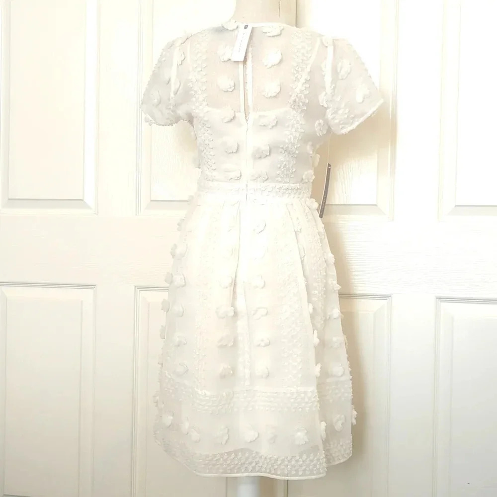 Anthropologie Sunday in Brooklyn Bonita Textured Mini Dress - Picture 6 of 7